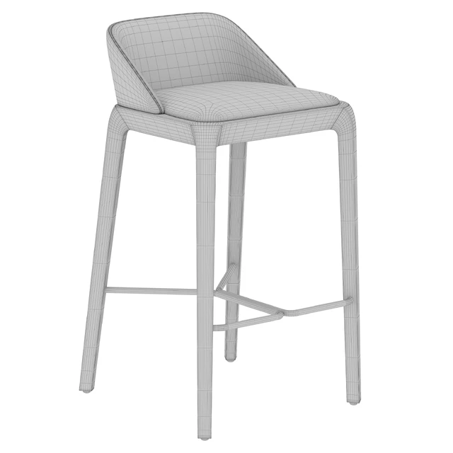 Roche Bobois Brio barstool — Descargar