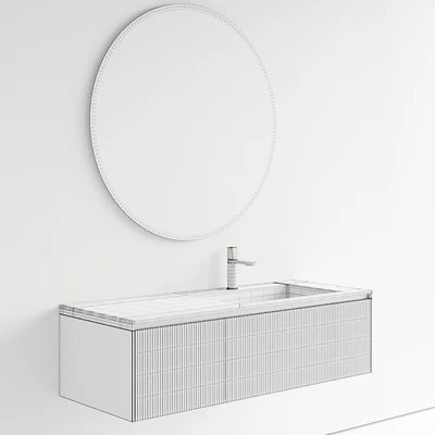 Antonio Lupi Design Binario Vanity Unit Set 1 — Ver 5