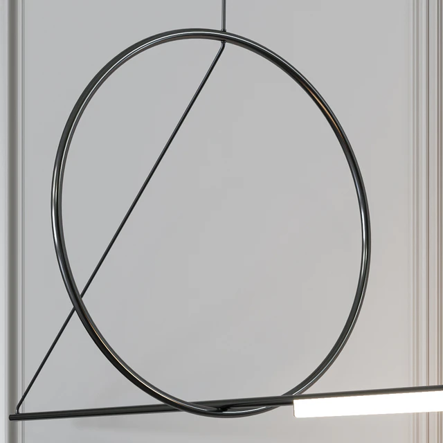 CERCLE ET TRAIT LINEAR SUSPENSION By CVL Luminaires — Descargar