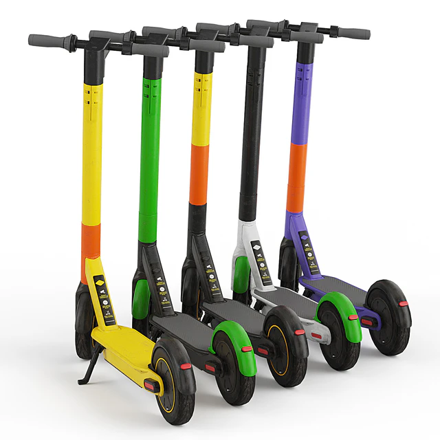 Electric scooter Ninebot MAX G30 — Descargar