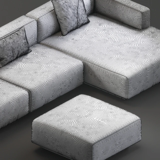 Develius modular sofa — Descargar