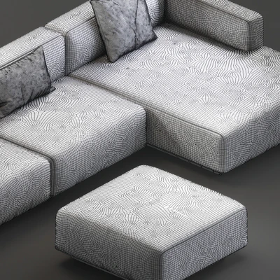 Develius modular sofa — Ver 4