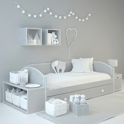 Children's furniture Asoral 02 — Ver 3