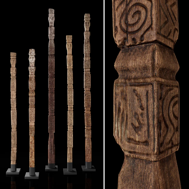 RH Indonesian totem — Descargar