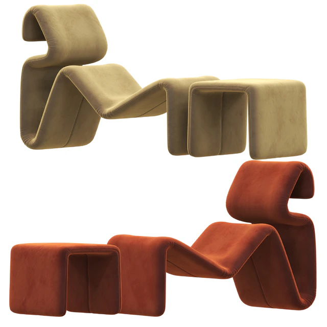 ETCETERA LOUNGE CHAIR — Скачать