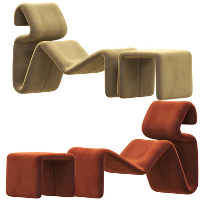 ETCETERA LOUNGE CHAIR — Вид 3