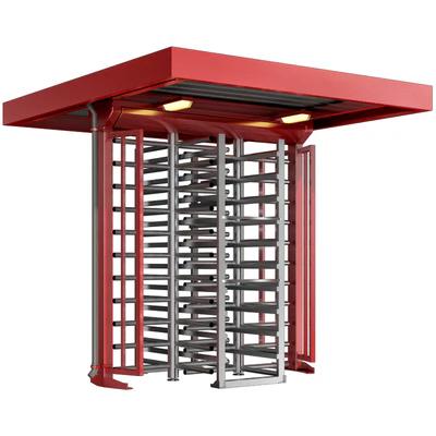 Full-Height Turnstiles (Part 3) — Ver 5