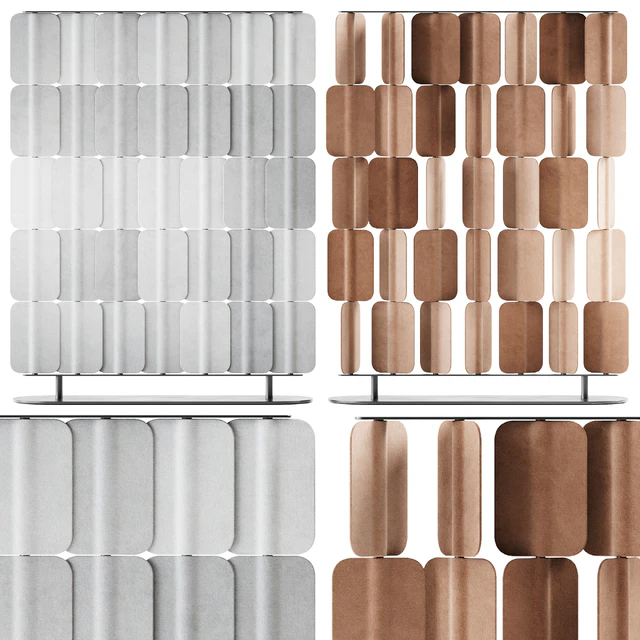 Patch PA 1215 Self Standing Acoustic Divider by True Design / Acoustic Divider — Descargar