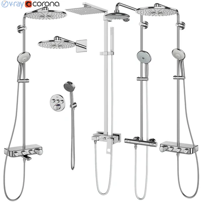 Душевые Системы Grohe Set 107 — Вид 1