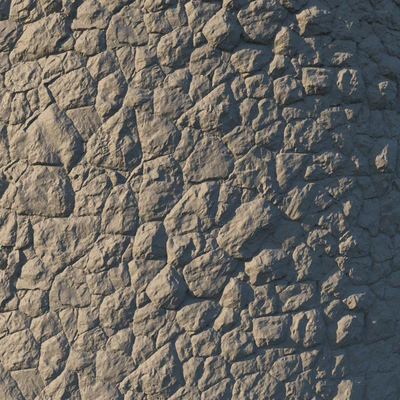 Masonry material 08 8k seamless PBR — Ver 7