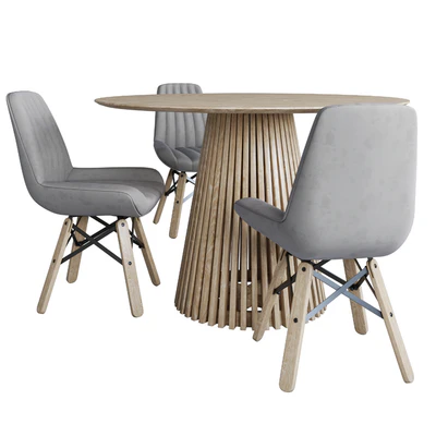 Обеденный стол Irune La Forma и стул Casimiro TM Sheffilton — Вид 4
