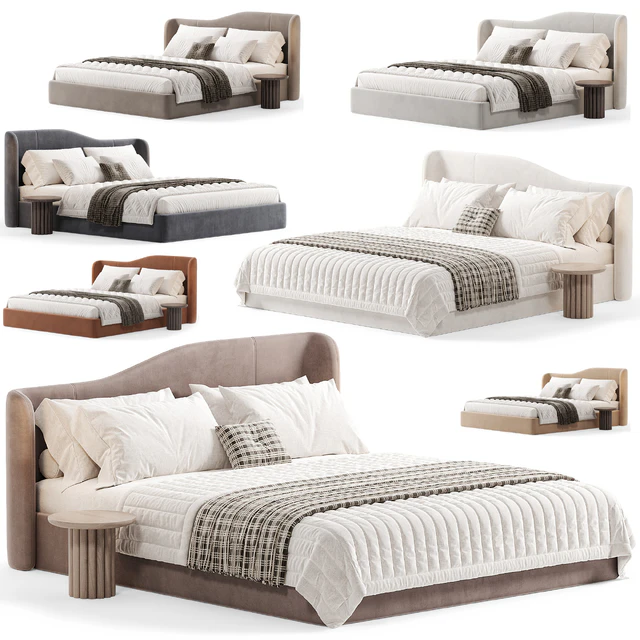 SVECHI Modern Bed By artipieces — Descargar