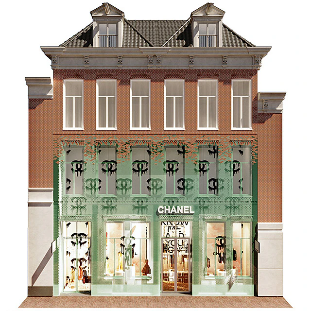 Фасад CHANEL — Скачать