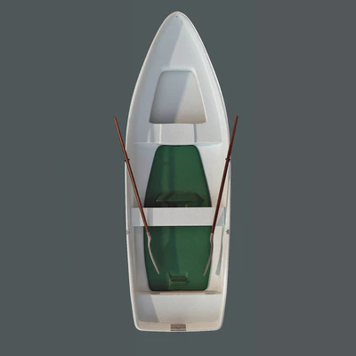 Rowing boat "PELLA FJORD" — Ver 7