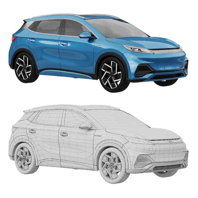 BYD Atto 3 — Descargar