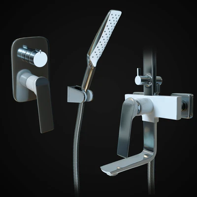 LeMark Allegro Shower Set — Вид 3