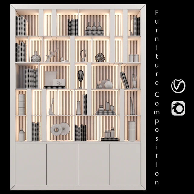 Furniture Composition | 24 — Скачать