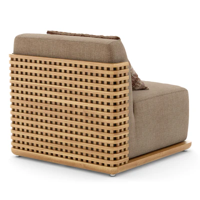 RH Trelica armchair — Вид 4