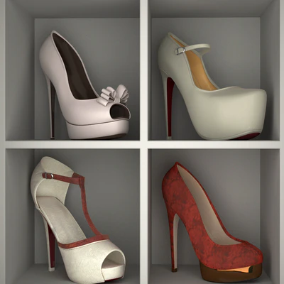 Heels 45th size — Ver 2