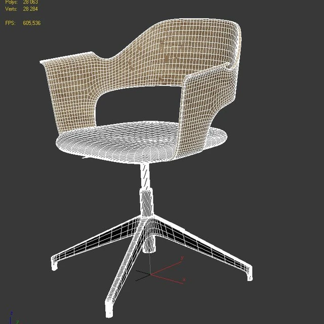 IKEA FJALLBERGET CONFERENCE CHAIR — Descargar