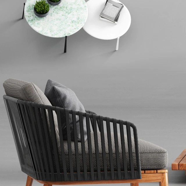 Tribu Vis a Vis Sofa and Mood Club Chair — Скачать