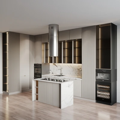 kitchen modern 39 — Вид 4