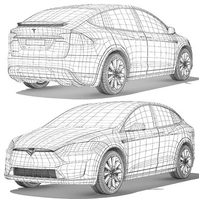Tesla Model X 2021 — Ver 5