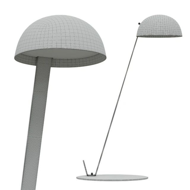 Table lamp davide groppi post prandium — Descargar