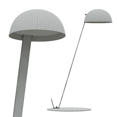 Table lamp davide groppi post prandium — Ver 2