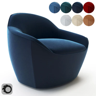 Bernhardt Design-Becca armchair — Вид 1