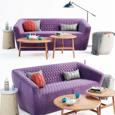 tea sofa set — View 1
