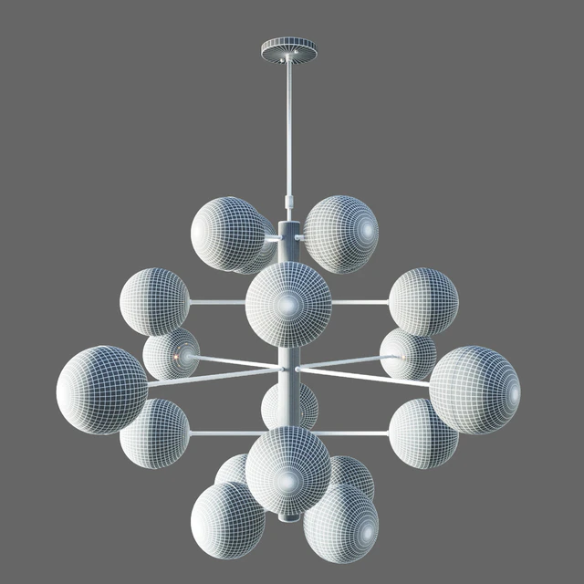Lamp italian globe cedar moss light 20 — Descargar