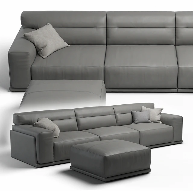 Natuzzi Dorian Sofa — Descargar