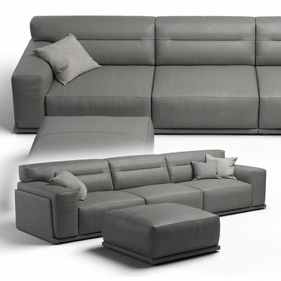 Natuzzi Dorian Sofa — Ver 1