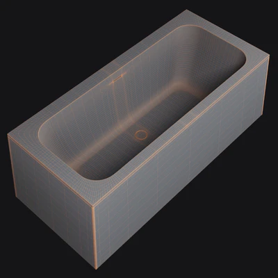 Ванна Sallini ORLANDA AXIS set — Вид 6