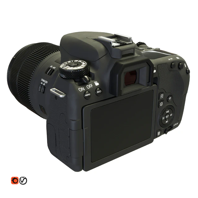 Canon EOS 77D SLR Camera — Descargar