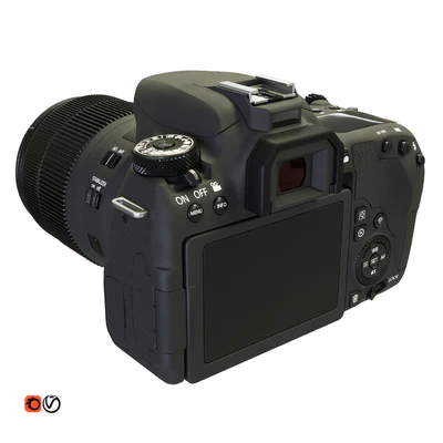 Canon EOS 77D SLR Camera — Ver 4