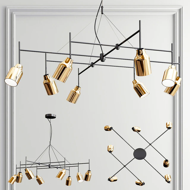 Four Exclusive Chandelier Collection 40 — Descargar