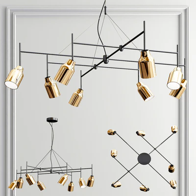 Four Exclusive Chandelier Collection 40 — Ver 4