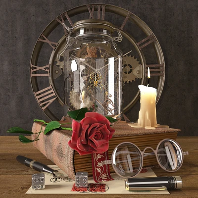 Decorative set 02 — Вид 1