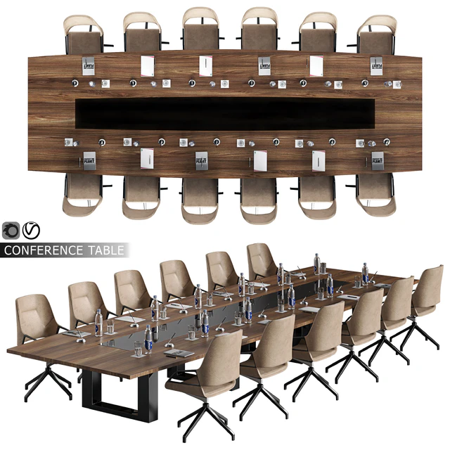 conference table 04 — Скачать
