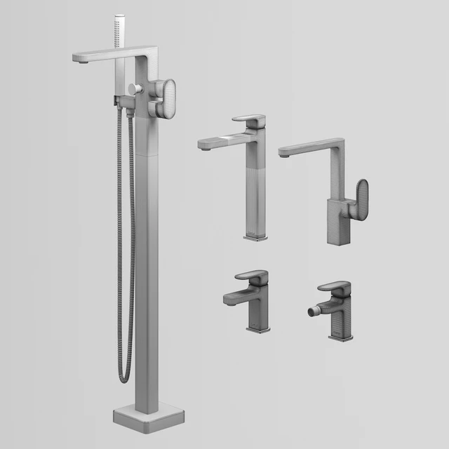 Набор смесителей Ravak Chrome set 09 — Скачать