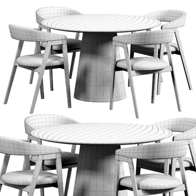 Trevor Chair, Laurie Kitchen table — Вид 7