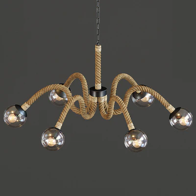 Spider pendant lights — Ver 3