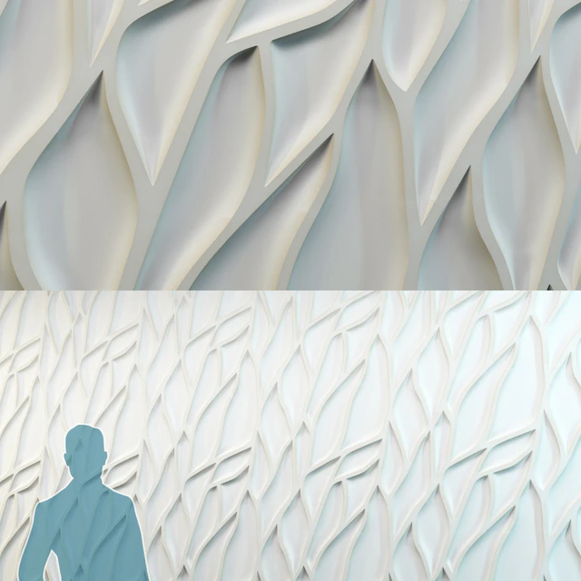 Decorative 3D panel PS-11 — Descargar