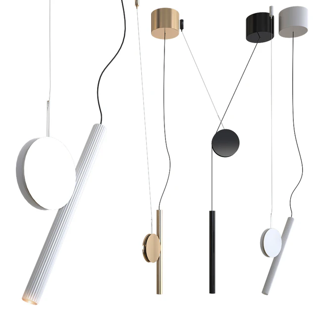 Luceplan Doi Pendant Lamp — Descargar