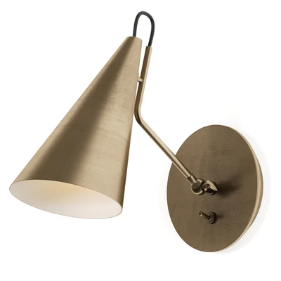 Visual Comfort Europe Clemente Wall Lamp — Ver 4