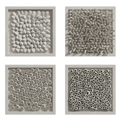 Coral Reef Wall Decoration in frames 2 — Вид 1
