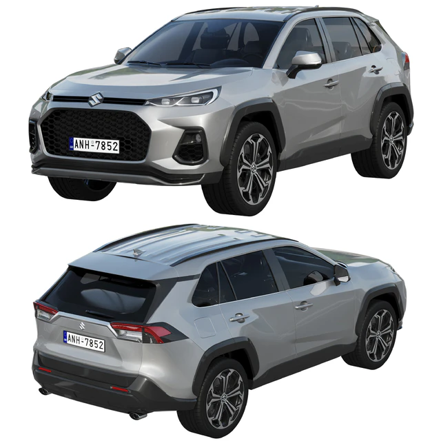 Suzuki Across 2021 — Descargar