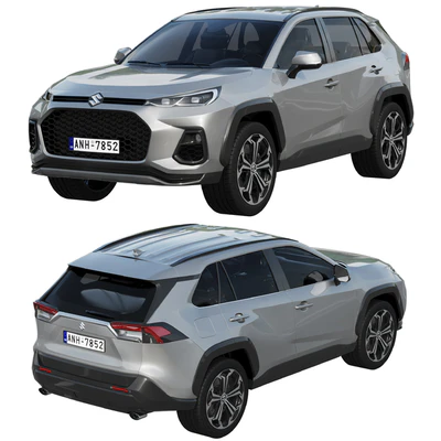Suzuki Across 2021 — Ver 5